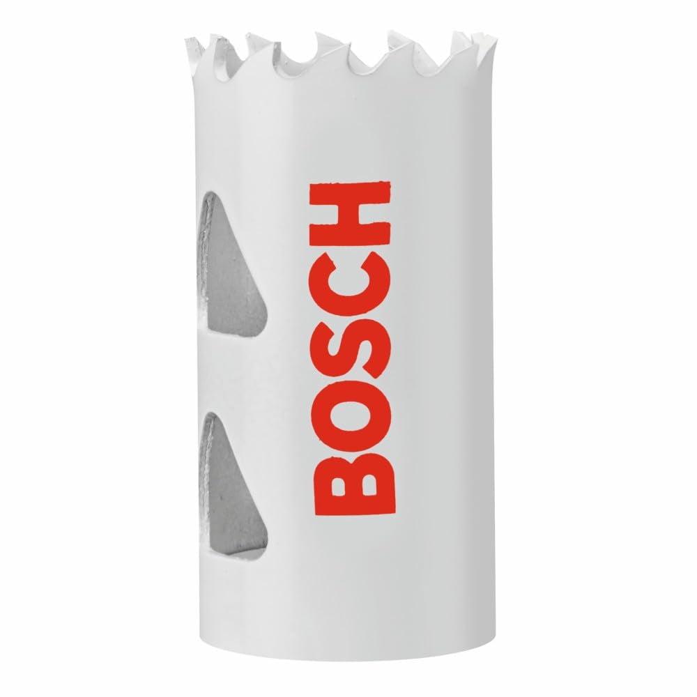 Perforadora Bosch Hbt100 Bimetálica M42 De 2,54 Cm
