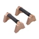 thumbnail image 5 of 2 piezas de asas para flexiones hechas de, soporte para flexiones, estable para adultos, barra paralela portátil, asas para flexiones para ejercicios Caqui S, 5 of 5