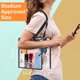 thumbnail image 2 of Hoiny Clear Bag for Stadium Events Approved, 12x6x12 Large Tote, 2 of 3