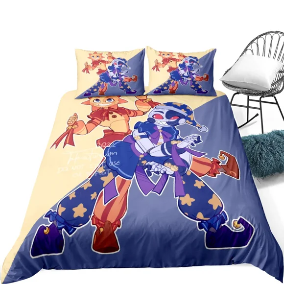 Game Miss Mr Duvet Cover Set Double Bed Linen Set Bed Sheets