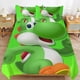thumbnail image 1 of Super Mario 3-Piece Comforter Set for Bedroom Super Mario Bedding Set for Kids Adults Soft Microfiber Duvet Cover Set with Zipper Closure, 1 of 5