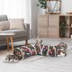 thumbnail image 2 of Glittme Cat Tunnel, Cat Tunnels for Indoor Cats, S-Shape Cat, 2 of 3