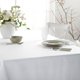 thumbnail image 2 of Mantel Martha Stewart 152x254 cm Blanco Honeycomb, 2 of 7