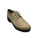 thumbnail image 2 of Oxford Ecocuero Zaw54 Beige Mujer, 2 of 5