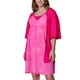 thumbnail image 3 of Camisola Y Bata Maternal 8618 Fucsia XXL, 3 of 3