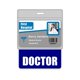 thumbnail image 3 of Porta credencial Scrubs and Stuff Navy Sobredimensionado, 3 of 4