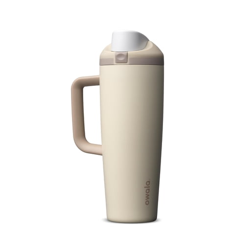 Vaso Térmico Owala Freesip Acero Inoxidable 887 Ml Tan