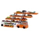 thumbnail image 2 of Camión de Juguete Hot Wheels Mega Transportador 4 Vehículos Rojo, 2 of 3