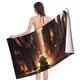 thumbnail image 4 of Toalla de Playa Bebé Yoda Desmarcar 78 x 160 cm, 4 of 6