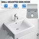 thumbnail image 3 of Soporte de gancho para lavabo de pared Dinlon para lavabos Kohler, 3 of 7