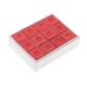 thumbnail image 5 of 12 PCS Pool Cue Chalks Aumento De La Fricción De Accesorios De Punta De Cue De Bocadillo Suministros Rojos, 5 of 5