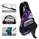 thumbnail image 4 of Hotel Hazbin Riñonera Bandolera con Estampado Integral para Hombres y Mujeres, Bolso Cruzado Gráfico de Tendencia, Mochila de Hombro Streetwear para Ciclismo y Deportes, Riñonera Versátil Casual, 4 of 6