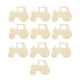 thumbnail image 1 of 20Pack Tractores en blanco Recorte Chips de madera Scrapbooking Embellecimiento Artesanía, 1 of 3