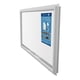 thumbnail image 2 of Ventana Vidrio Simple Pvc Fija Blanca 120x70cm Dvp, 2 of 4