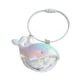 thumbnail image 2 of Ballena Llavero Linda Mu?eca Compacta Colgante De Bolsas Adorable Para La Llave De Mochila White, 2 of 5