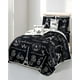 thumbnail image 4 of Quilt De Verano 2 Plazas Diseño Paris 230x250 Cm Negro, 4 of 4
