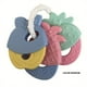 thumbnail image 4 of 1pc Baby Teething Toys, Silicone Baby Teether Freezer BPA Free, Soothe Babies Teething Relief Sore Gums, Teether Keys, Fruit Shape Teether Set For Infant Boys And Girls (Color Random), 4 of 4