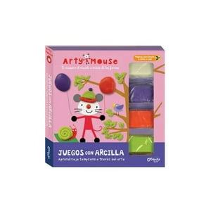 Penguin Random House - Libro Arty Mouse: Juegos Con Arcilla - Catapulta Junior