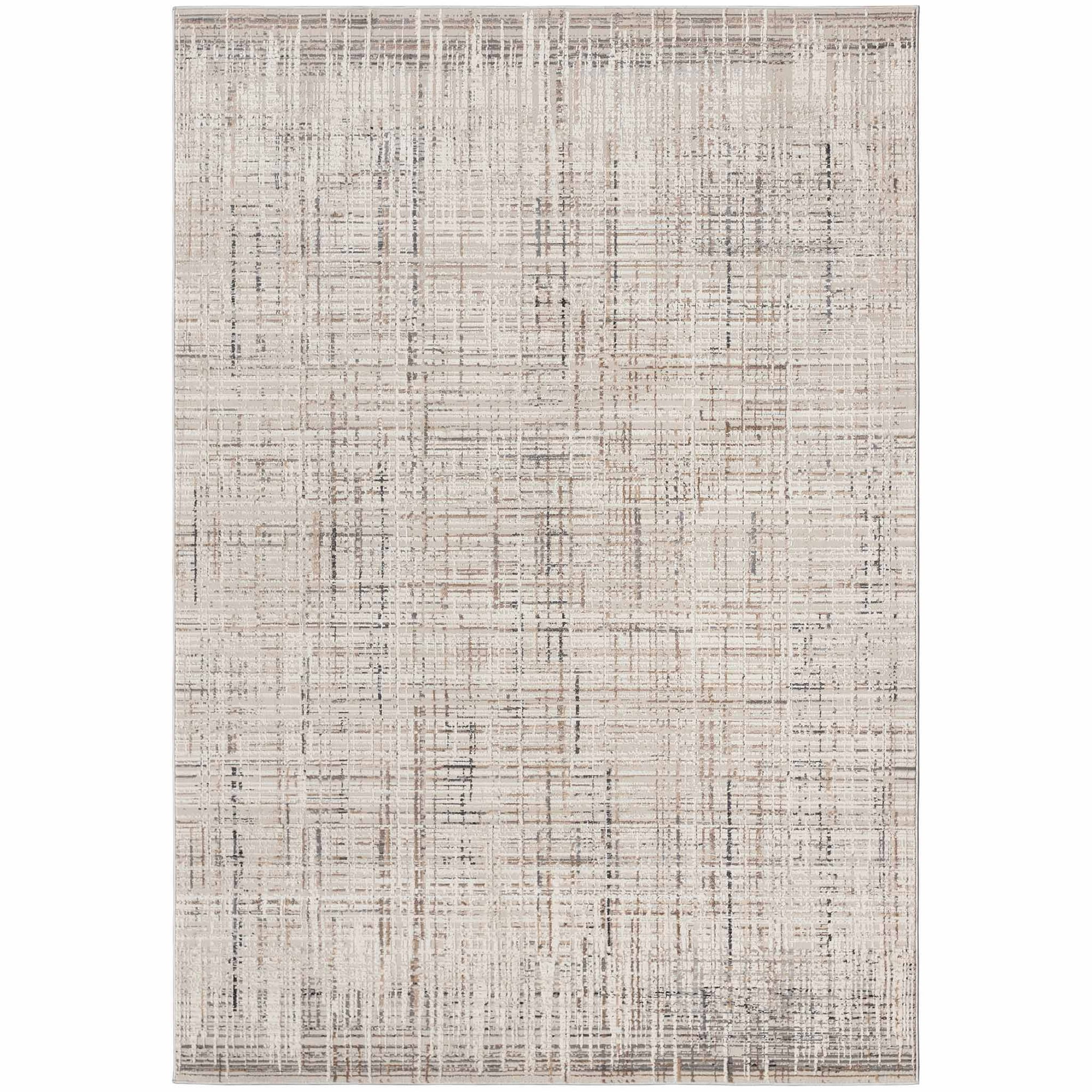 Deco2day - Alfombra Bergen H - 200 X 290 Cm - Beige / Café / Gris