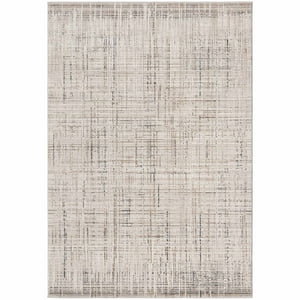 Deco2Day - Alfombra Bergen H - 250 X 350 Cm - Beige / Café / Gris