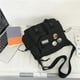 thumbnail image 3 of Preppy Casual Nylon Crossbody Bag: Large Capacity Messenger Bag for Men & Women, Perfect for Travel & Daily Use!, 3 of 5