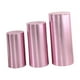 thumbnail image 1 of 3 Piezas De Cubiertas De Pilar De Pedestal, Suministros Para Fiestas De Graduación, Fiesta De Cumpleaños, Color Rosa, 1 of 3
