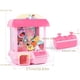 thumbnail image 2 of Assembling Children's Grabbing Doll Machine Small Household Mini Clip Doll Machine Coin-operated Gashapon Candy Boy And Girl Toy Doll Random, 2 of 2