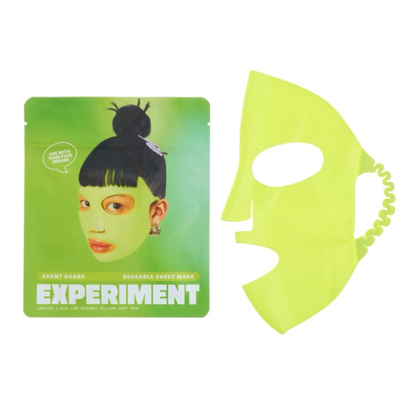 Mascarilla reutilizable de silicona Avant Guard con orejeras ajustables