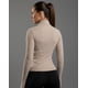thumbnail image 1 of Chaqueta Deportiva Mujer Ajustada Gym Manga Larga, 1 of 5