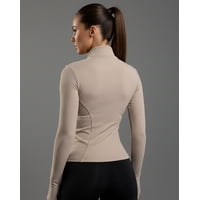 Flix Spa - Chaqueta Deportiva Mujer Ajustada Gym Manga Larga