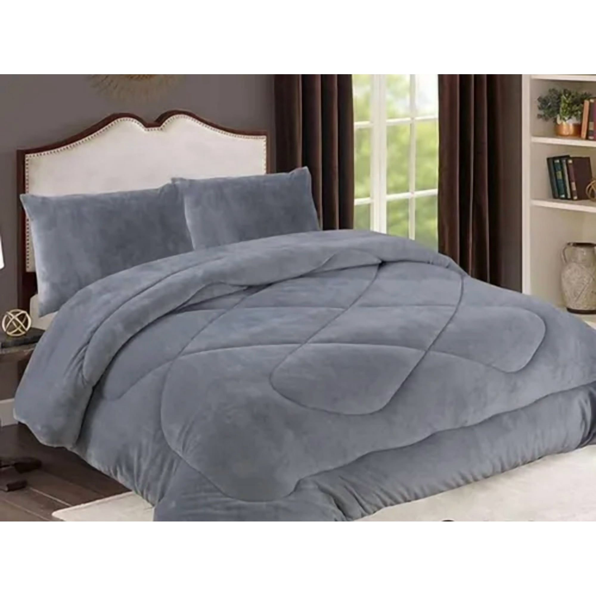 Genérico - Cubrecama Invierno Plush Chiporro 2 Plazas