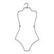 thumbnail image 1 of Colgador De Traje De Baño, Colgador De Exhibición, Colgador De Lencería Para Ropa De Playa Boutique, Adultos, Negro, 1 of 3