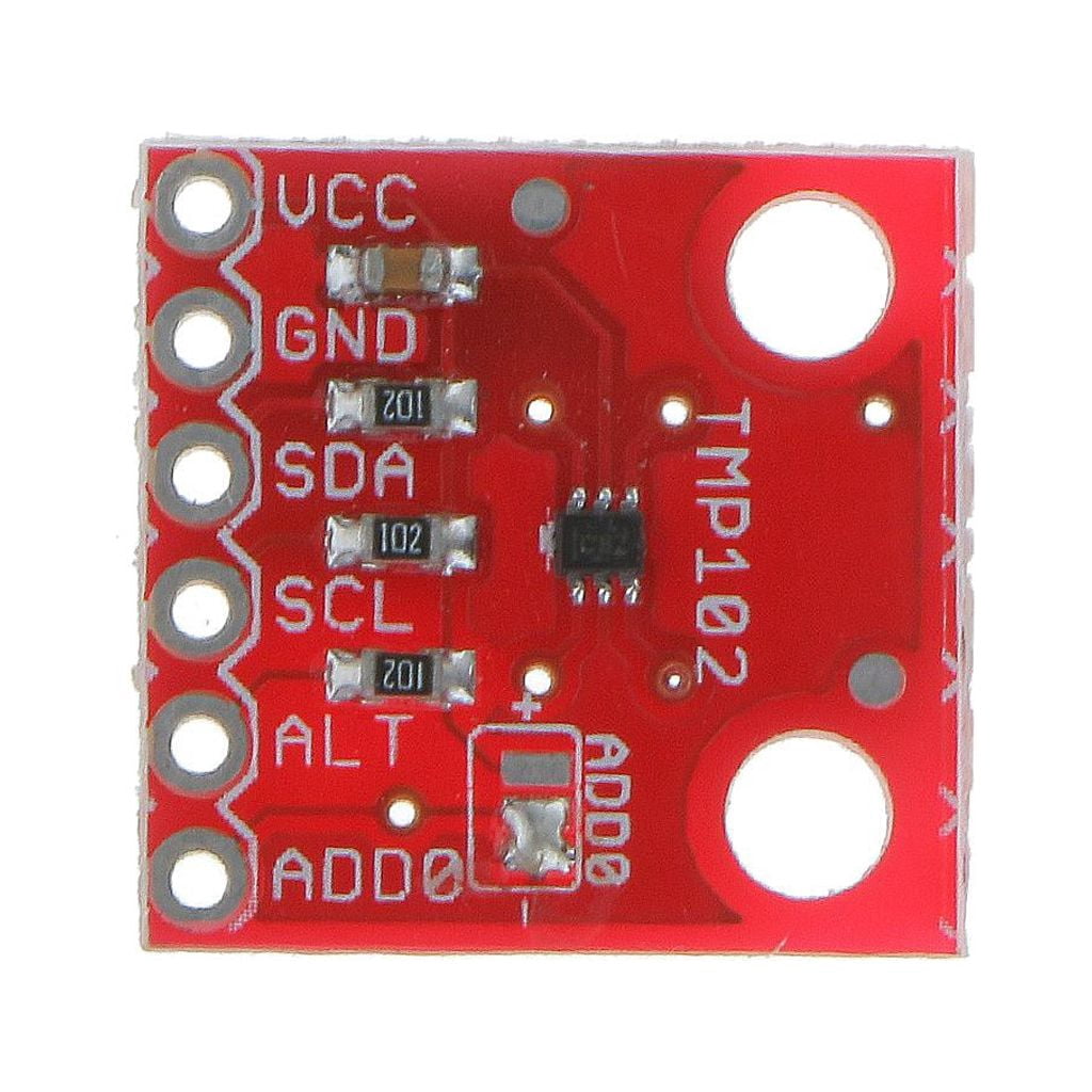 TMP102 Digital Temperature Sensor Breakout Board - High Accuracy I2C Module For Arduino & DIY