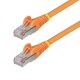 thumbnail image 1 of Cable Ethernet StarTech.com 1,8 m Cat6a Naranja PoE++, 1 of 7