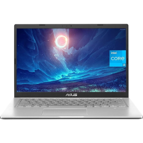 Portátil ASUS Vivobook 14, Intel Dual-Core i3-1115G4, pantalla WXGA HD de 14", gráficos Intel UHD, Type‑C, Wi‑Fi, HDMI