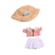 thumbnail image 3 of Abrigo Para Muñecas Y Traje De Falda Corta, Ropa Hecha A Mano Para Muñecas De 15cm, Muñecas Para Niñas, 3 Uds., 3 of 3