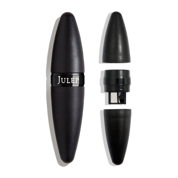 Sacapuntas de maquillaje Julep Cosmetic para delineador de ojos, delineador de labios y lápices de cejas