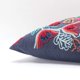 thumbnail image 2 of Almohada Rizzy Home con relleno de polietileno de 20 x 20 cm y funda de algodón, color azul, 2 of 4