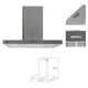 thumbnail image 3 of Kit Horno 60 litros con spiedo + Encimera a gas 4 quemadores + Campana decorativa rectangular, 3 of 7