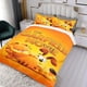thumbnail image 3 of Garfield Conjunto de sábanas temático, trío de piezas, cómodo y amigable con la piel, diseño único, regalo de decoración para el hogar para familiares, amigos y fans,135X200cm, 3 of 6