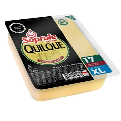 Queso Mantecoso Quilque Xl 500 G Soprole