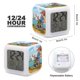 thumbnail image 2 of Pippi Calzaslargas theme 7 colors Alarm Clock Digital LED Alarm Clock Gifts for kids friends family, 2 of 6
