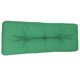 thumbnail image 1 of Cojín para Sofá de Palets Casafoyer Verde 120x40x12 cm Poliéster, 1 of 5