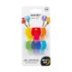 thumbnail image 1 of Cubiertas IdentiKey de Nite Ize – Paquete de 6 colores surtidos, 1 of 7