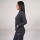 thumbnail image 2 of Polerón clínico Mujer Ripholia RIP-599-10 spandex, 2 of 3