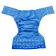 thumbnail image 2 of Pa?al De Tela Grande Para Adultos, Ropa Interior Reutilizable Para Personas Mayores, Hombres, Mujeres, Azul Oscuro, 2 of 5