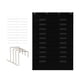 thumbnail image 2 of Organizador De Archivos De Pared Para Colgar, Tabla De Bolsillo De Tela Oxford Para Archivos Domésticos De Profesores, 2 of 3