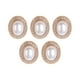 thumbnail image 1 of 5x Botones De Diamantes De Imitación Adornos Espalda Plana Para Ramo De Boda Estilo DIY C, 1 of 5