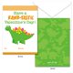 thumbnail image 5 of Tarjetas de San Valentín Paper Frenzy – Pack de 25, Tema Dinosaurio, 5 of 7