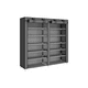 thumbnail image 2 of Zapatero Organizador Hogar Tela 6 Niveles Gris, 2 of 3